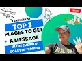 Top 3 Places To Get A Massage In The Emerald Coast Of Florida - Best Spas Near Destin