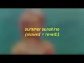 Download Lagu barbie in a mermaid tale - summer sunshine (slowed + reverb)