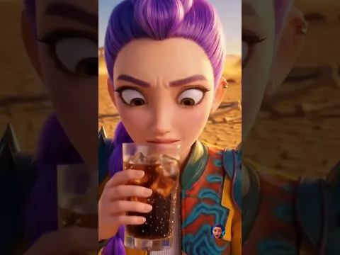 Rumi & Mira Explain What Happens If You Replace Water With Cola