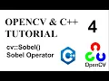 OPENCV C TUTORIAL - 4 SOBEL OPERATOR