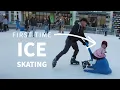 Vlog 25 Ice Skating at Color Burst Ice Rink Merriweather Columbia MD 4K