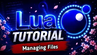 Lua Tutorial Managing Files - Rename Remove Change Permissions