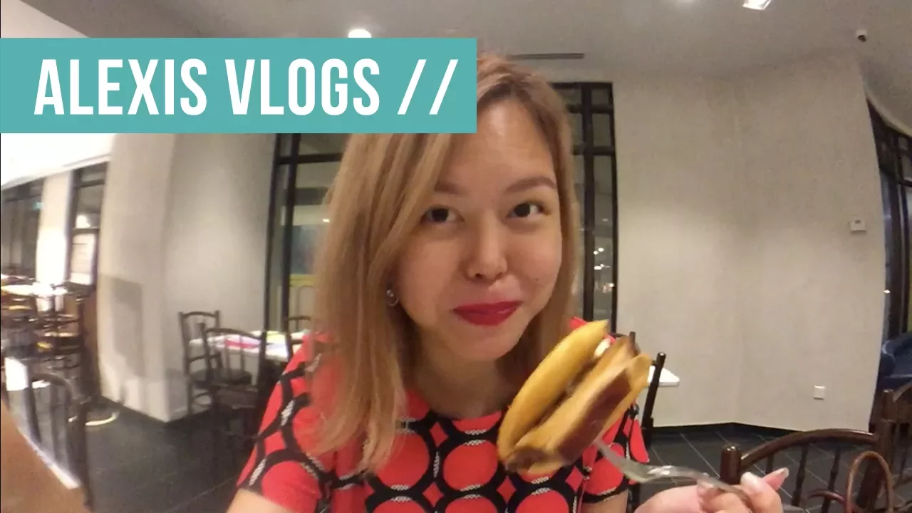 Food Vlog: Straits Cafe Buffet at Rendezvous Hotel Singapore