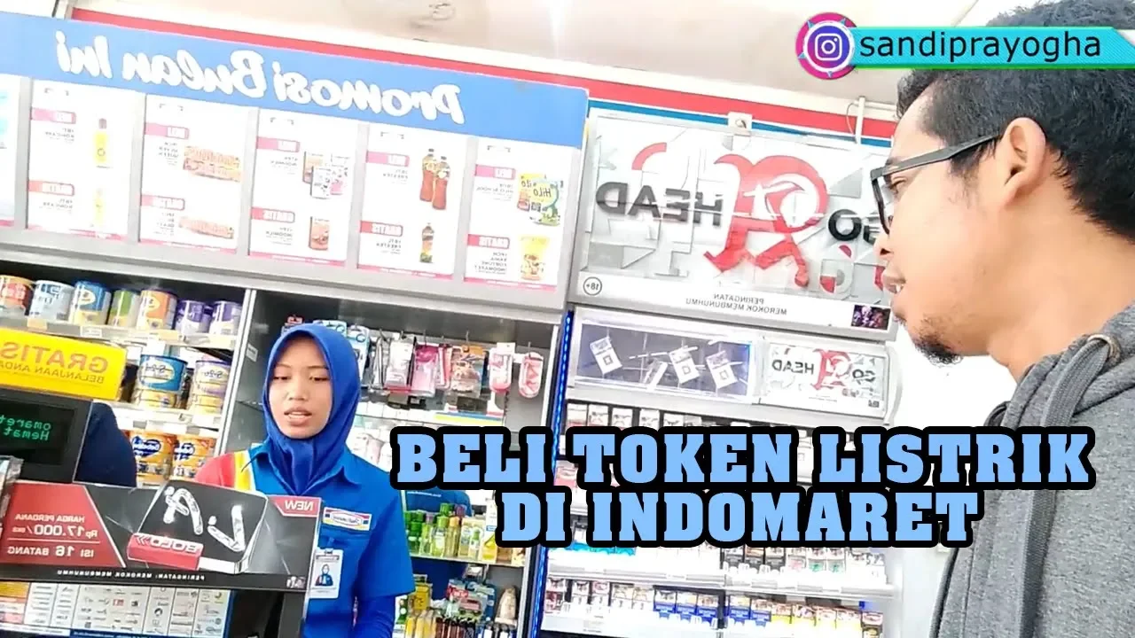 ISENG Beli Pulsa Rp.1500 di INDOMARET..??$#@%!!