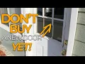 How to Replace a Door Window Frame DIY Door Fix