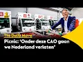 Download Lagu Picnic strijdt met vakbonden en supermarkten over CAO: 'Dit maakt online boodschappen onmogelijk'