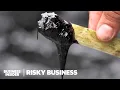 How Cocaine Is Made in Colombia With Bootleg Gasoline | Risky Business