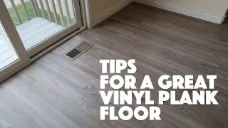 Download How to Install Vinyl Plank Flooring \u0026 Make A Bullnose! MP3