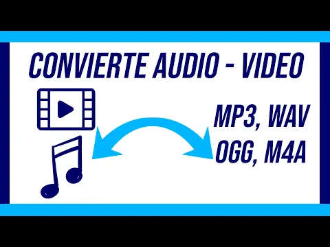 Download MP3 👉 Convertir tus VIDEOS O AUDIOS a MP3 2022 (U Otros formatos M4A - WAV - OGG) Fácil y Rápido 🤏