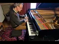 Hier encore, Charles Aznavour, piano solo, Bernard Baert
