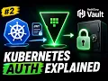 How HashiCorp Vault Authenticates Kubernetes Pods Step-by-Step