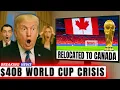 Download Lagu Canada STEALS U.S. Position as FIFA RELOCATES World Cup Matches —  $40 Billion Economic COLLAPSE