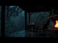Download Lagu 🌲 Quiet Rain by the Lake – Wooden Porch Sounds for Deep Calm \u0026 Letting Go