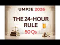UMPJE 2026 The 24-Hour Rule for Pharmacy Theft Loss