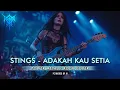 Lagu ADAKAH KAU SETIA - Stings  (Power Metal/Rock Cover | AI Music Cover)
