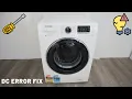 Samsung Washing Machine DC Error Repair