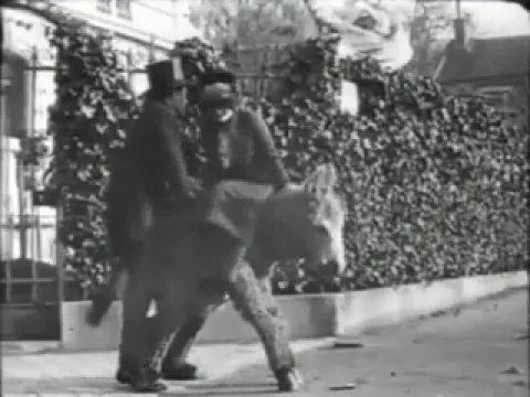 MAX AND THE DONKEY (Laurel & Hardy)