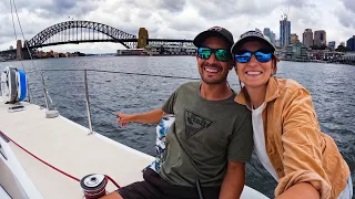 Big City Life – Sailing Sydney Harbour (Sailing Popao) S2 Ep.6