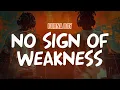 Download Lagu Burna Boy - No Sign Of Weakness (Lyric Video)