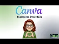Canva Classroom Decor