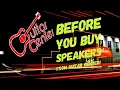 Wait Before you buy speakers from Guitar Center