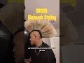 GRWM How I style my Mohawk