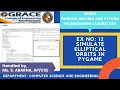 GRACE COE-CSE-GE8161-PSPP Lab-Ex12 - Simulate elliptical orbits in Pygame