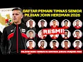 PILIHAN JOHN HERDMAN! Inilah Pemain Timnas Indonesia yang Tersedia di Pelatih Baru Timnas 2026