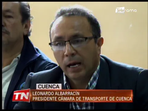 Transportistas del Azuay respaldan eliminar la tasa solidaria