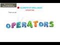 CLASS 06 chapter9 B Introduction to MS Small Basic