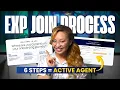 How to Join eXp Realty Join Application Onboarding Guide