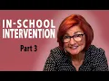 In-School Intervention Coordinator Responsibilities