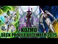 KOZMO DECK PROFILE DECEMBER 2025 YU-GI-OH