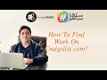 Freelancing course - How to use Craigslist for finding freelance work