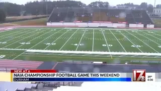Durham hosts state championship football game