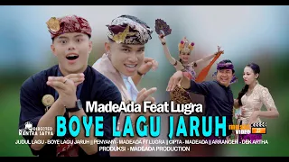 boye lagu jaruh madeada ft lugra official video klip 