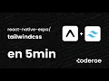 Installer TailwindCSS sur React Native Expo en 5 Min 2025