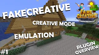 FakeCreative In-Depth Minecraft Server Plugin Overview