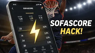 Basketball HACK with Sofascore 5-Min WINNING Strategy