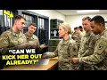 The Armory Refused Her Expired Weapons Card Her Requal Scored Expert on All 5 Weapons