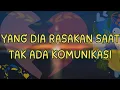 ⛔ DIA AKAN JUJUR ✅ KARENA INI YANG DIA RASAKAN SAAT TAK ADA KOMUNIKASI DENGANMU 📵😢 #lovereading  