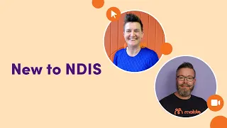 New to the NDIS Shane Cowell Libby Ellis Mable Webinars
