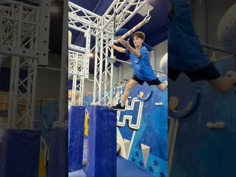 Speedster π₯ semi final round of speed competition #ninjawarrior