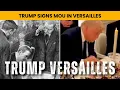 Versailles Memorandum US faces Minsk Agreement dilemma