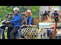 Download Lagu The divorced husband took his wife and two children to sell chickens at the market.DANG THI DU