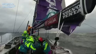 WoWTV’s Volvo Race Report Dec 17 17 Akzo Mast Track, Witty Headbutts Radar, TTTOP wind problems more