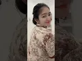 Aulia Rahma lubis live tiktok santai....