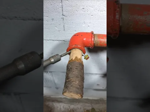 Diy Plumbing Basics! Plumbing Tips and Tricks for Removing Broken Treeds #diy #plumbing #tricks