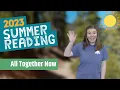 Summer Reading 2023 at the Oconee County Public Library