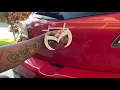 How to put the evil m emblem on your mazdaspeed 3